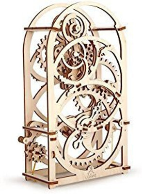 

Ugears Timer For 20 Minutes By Is Mechanical 3D Puzzle Wooden Brainteaser For Kids, Teens And Adults(1 Pieces)