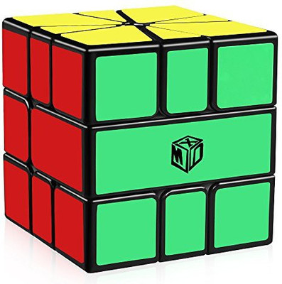 

D-Fantix X-Man Volt Square- Speed Cube Sq- Magic Cube Puzzle Toys Black(1 Pieces)