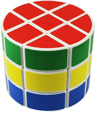 

Ykl World 3X3 Cylinder Speed Magic Cube Puzzles, Abs Ultra-Smooth Professional Speed Twist Cube Smart Brain Teaser Toy Game For Kids Gifts(1 Pieces)
