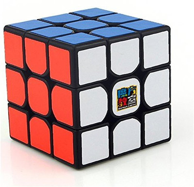 

MoYu Magic Speed Cube 3X3: Mofangjiaoshi Mf3Rs Smooth Rubik'S Cube Puzzles 3X3X3, Brain Training Toy For Kids Birthday Gift,Black(1 Pieces)