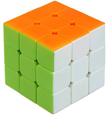 

Juvale 3X3 Puzzle Speed Cube, Challenging Square Shape Magic Twist Brain Training (Orange, Green, Pink, Blue,Yellow And White) For All Ages(1 Pieces)