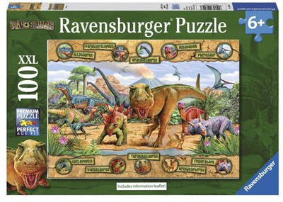 

Ravensburger Dinosaurs - Puzzle(100 Pieces)