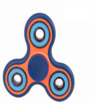 

Premsons Premium Quality Fidget Spinner 608 Four Bearing Amazing Spin Time Spinner Ultra Speed Hand Spin Orange Purple(1 Pieces)