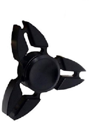

Premsons Fidget Spinner Metal Arrow Head Hand Spinner Ultra Speed Tri Spinner Toy Metallic Black(1 Pieces)