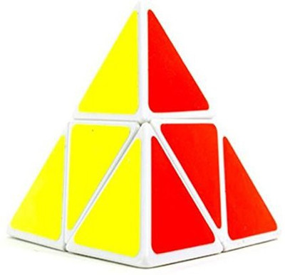 Shengshou Mrcube 2X2 Pyraminx Speed Cube White(1 Pieces) available at flipkart for Rs.1979