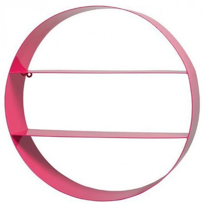 

Qesyas Iron Wall Shelf(Number of Shelves - 1, Pink)