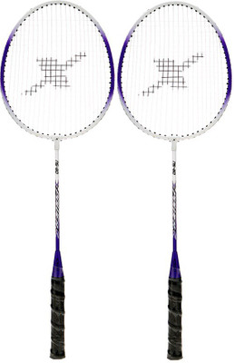 

Nano-X NS-80Purple Multicolor Strung Badminton Racquet(S2, 90 g)