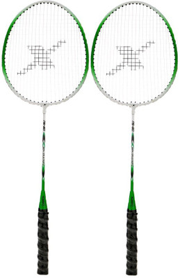 

Nano-X NS-80Green Multicolor Strung Badminton Racquet(S2, 90 g)