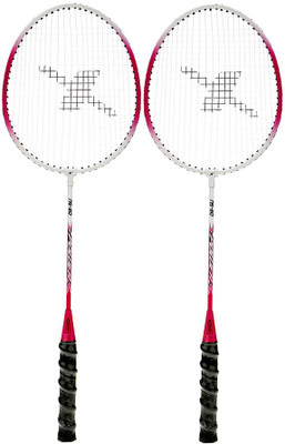 

Nano-X NS-80Pink Multicolor Strung Badminton Racquet(S2, 90 g)