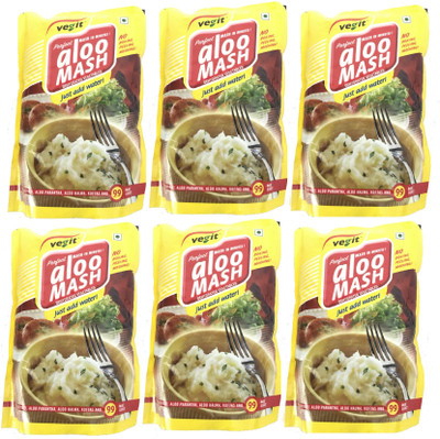 

Vegit Aloo Mash Pack Of 6 120 g