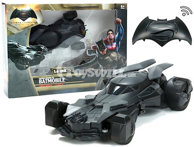 24x7eMall Motion Control Batman Speed Strike Batmobile Vehicle(Black)