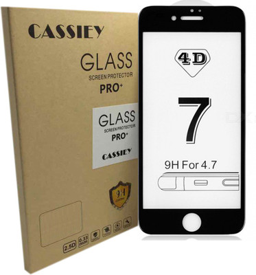 Cassiey Edge To Edge Tempered Glass for Apple iPhone 7(Pack of 1)