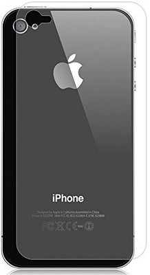 VEKARIYA Back Screen Guard for Apple iPhone 4(Pack of 2)