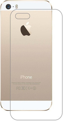 

VEKARIYA Back Screen Guard for Apple iPhone 5s(Pack of 2), Transparent