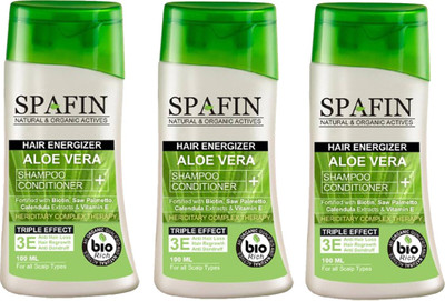 

SPAFIN ALOE VERA SHAMPOO + CONDITIONER(300 ml)