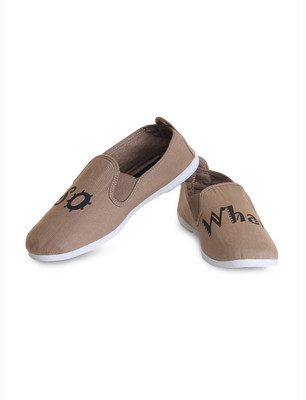 

Scentra SO WHAT Loafers For Women(Beige