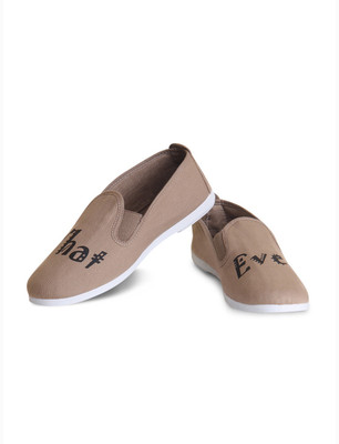 

Scentra WHATEVER Loafers For Women(Beige