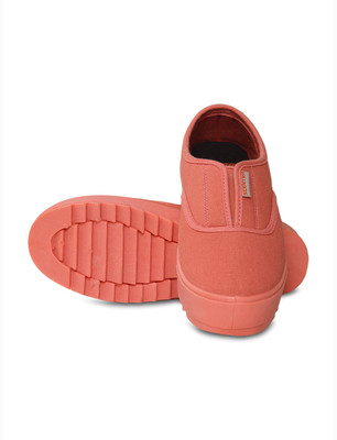 

Scentra KYOTO Loafers For Women(Pink, Peach