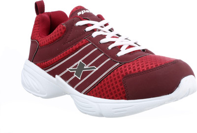 

Sparx Men 271 Running Shoes For Men(Red, White, Cherry white
