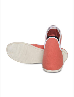 

Scentra LONDON Loafers For Women(Pink, Peach