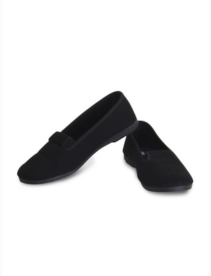 

Scentra MADRID Loafers For Women(Black