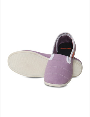 

Scentra MADRID Loafers For Women(Purple