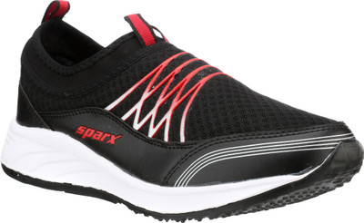 

Sparx Running Shoes For Men(Black, Red