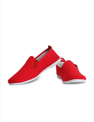 

Scentra MIAMI Loafers For Men(Red