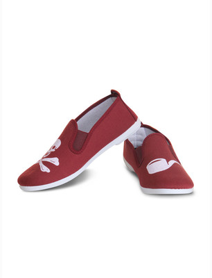 

Scentra CARIBBEAN Loafers For Women(Burgundy, Marsala