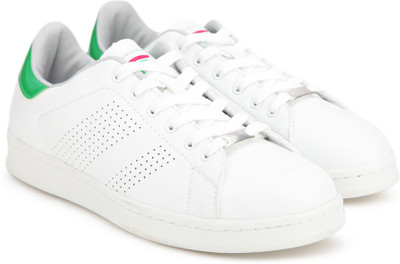 

Mmojah Trendy-09 Sneakers For Men(White, Green