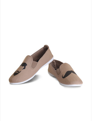 

Scentra BEARDY Loafers For Men(Beige