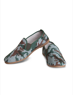 

Scentra MIAMI Loafers For Men(Green