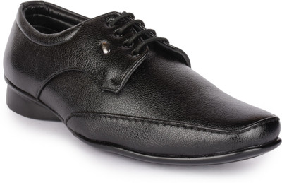 

Action Lace Up For Men(Black, D-181-black
