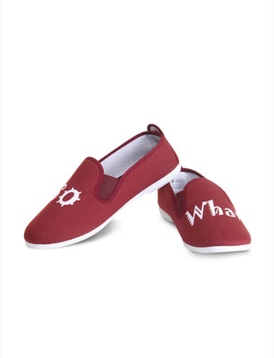 

Scentra SO WHAT Casuals For Women(Maroon, Marsala