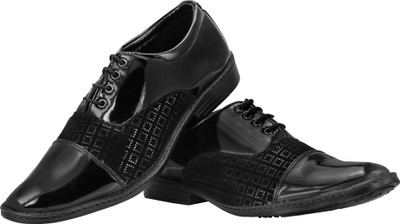 

Fashimo Lace Up For Men(Black