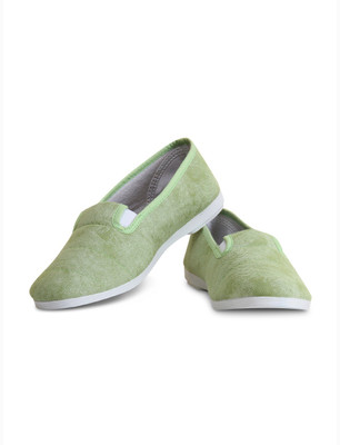 

Scentra MADRID Loafers For Women(Green