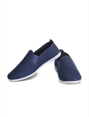 

Scentra MIAMI Loafers For Men(Blue, Denim