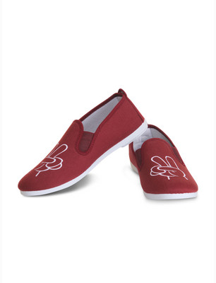 

Scentra PEACEOUT Loafers For Men(Burgundy, Marsala