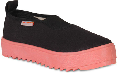 

Scentra Casuals For Women(Black
