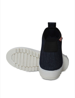 

Scentra SHANGHAI Loafers For Women(Blue, Dark denim