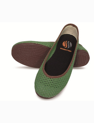

Scentra BALLET FLATE Loafers For Women(Green, Lime