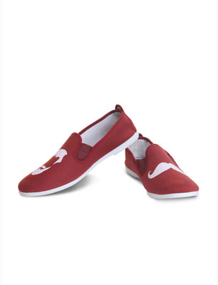 

Scentra BEARDY Loafers For Men(Burgundy, Marsala
