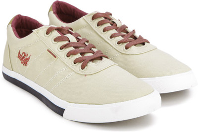 

Flying Machine Benjamin Sneakers For Men(Beige