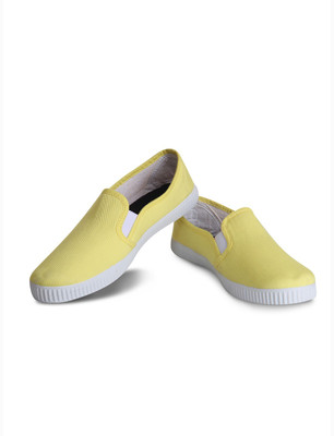 

Scentra MONACO Loafers For Women(Yellow, Amarillo