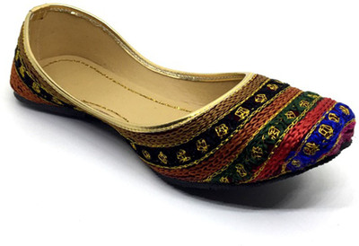 

Shoeholic Jutis For Women(Multicolor