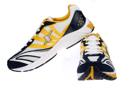 

Sparx SM-235 Running Shoes For Men(White, Yellow), Whiteyellow