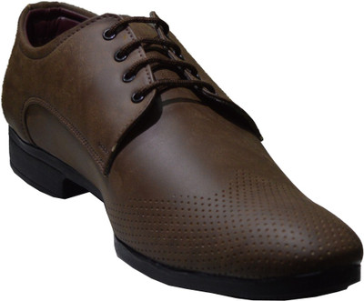 

Xtepe Lace Up For Men(Brown