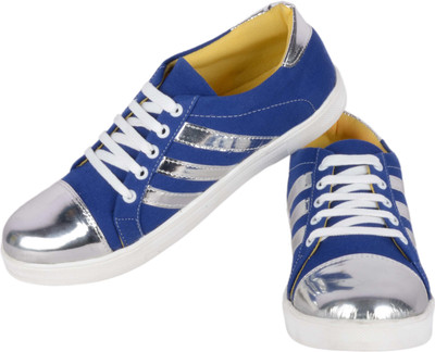 

Running rider Stylish and Trendy Casuals For Men(Blue, Silver, Blue and silver
