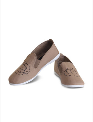 

Scentra HEY YOU Loafers For Women(Beige