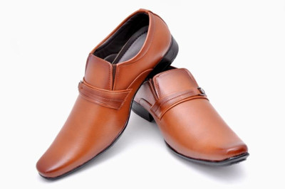 

Buenos 415 Tan strap Slip On For Men(Tan